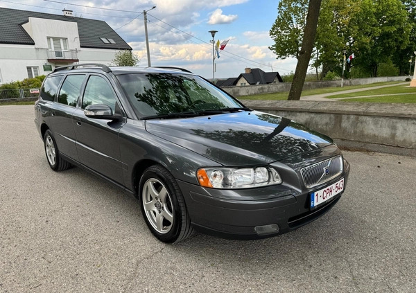 Volvo V70 cena 22900 przebieg: 260000, rok produkcji 2007 z Rabka-Zdrój małe 781